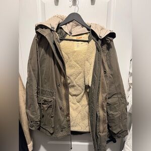 TNA military style jacket
